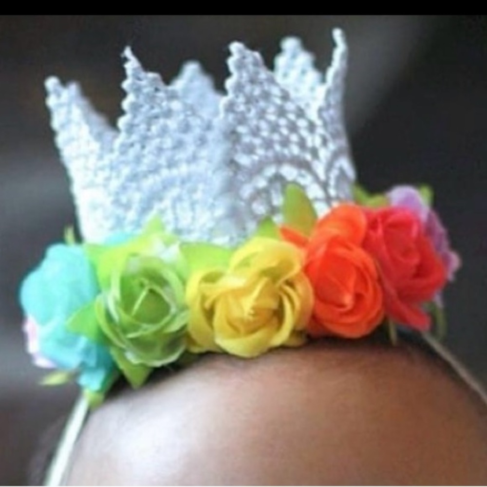Toby Crown for Newborn 1st Birthday Photoshoot